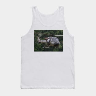 British Army Westland Scout Helicopter Tank Top